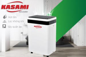 Chấm dứt nỗi lo ẩm mốc trong gia đình giải pháp hoàn hảo với máy hút ẩm kasami